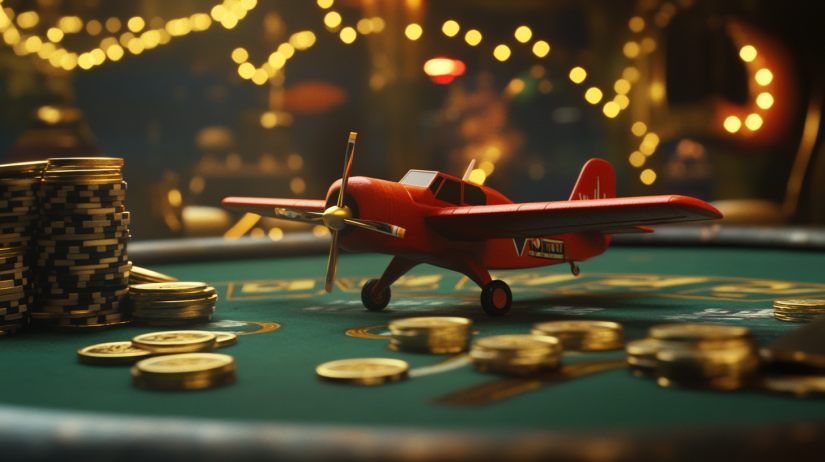 Strategi dan Keberuntungan dengan Game Aviator di situs web VISITOR WIN